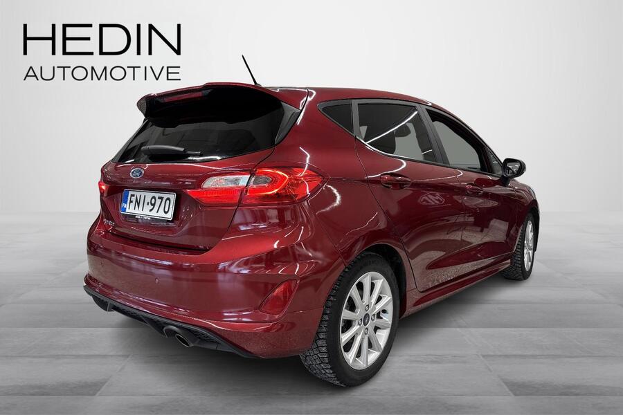 Ford Fiesta vaihtoauto