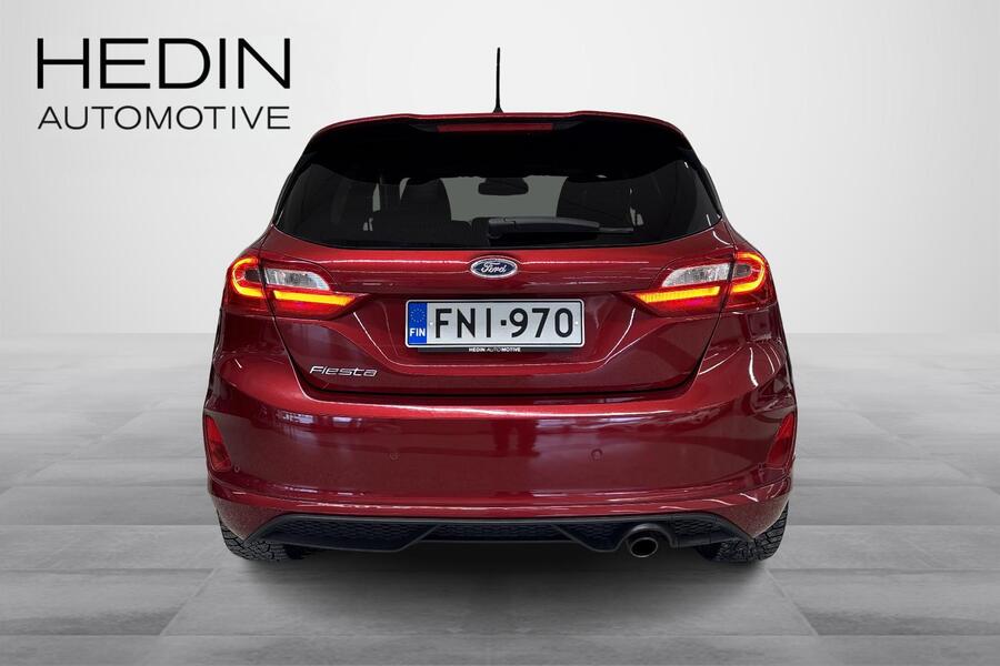 Ford Fiesta vaihtoauto