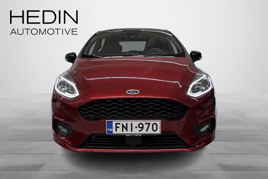 Ford Fiesta vaihtoauto