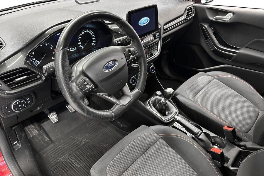 Ford Fiesta vaihtoauto