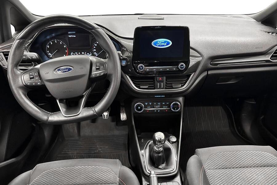 Ford Fiesta vaihtoauto