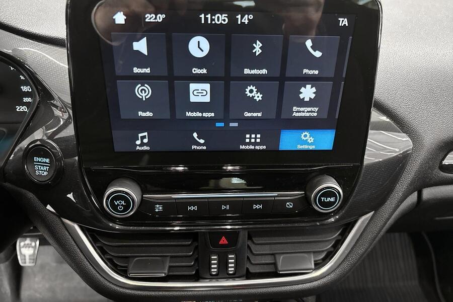 Ford Fiesta vaihtoauto