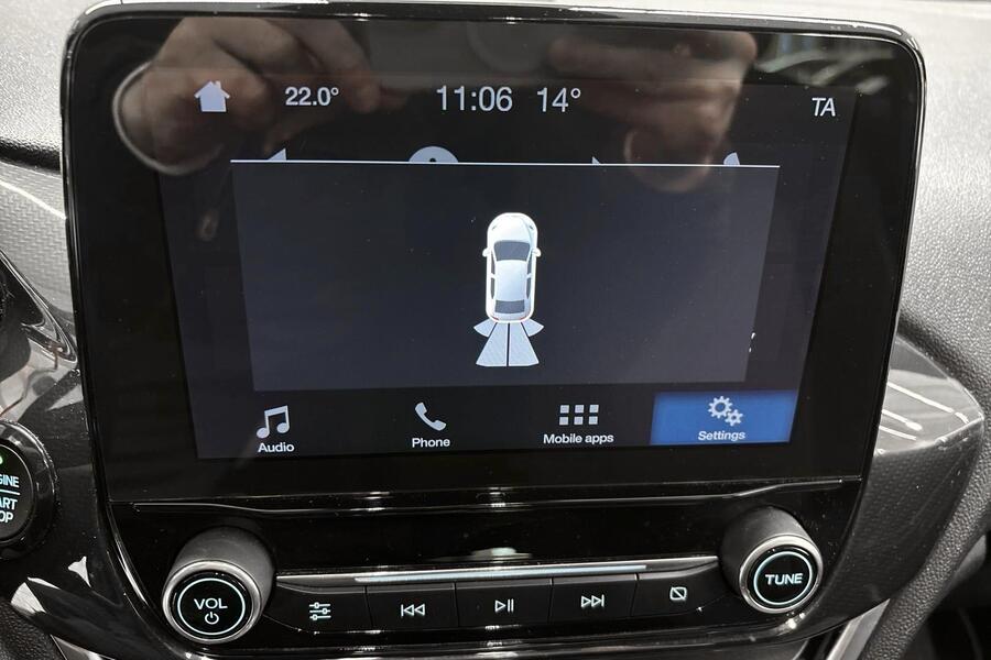 Ford Fiesta vaihtoauto