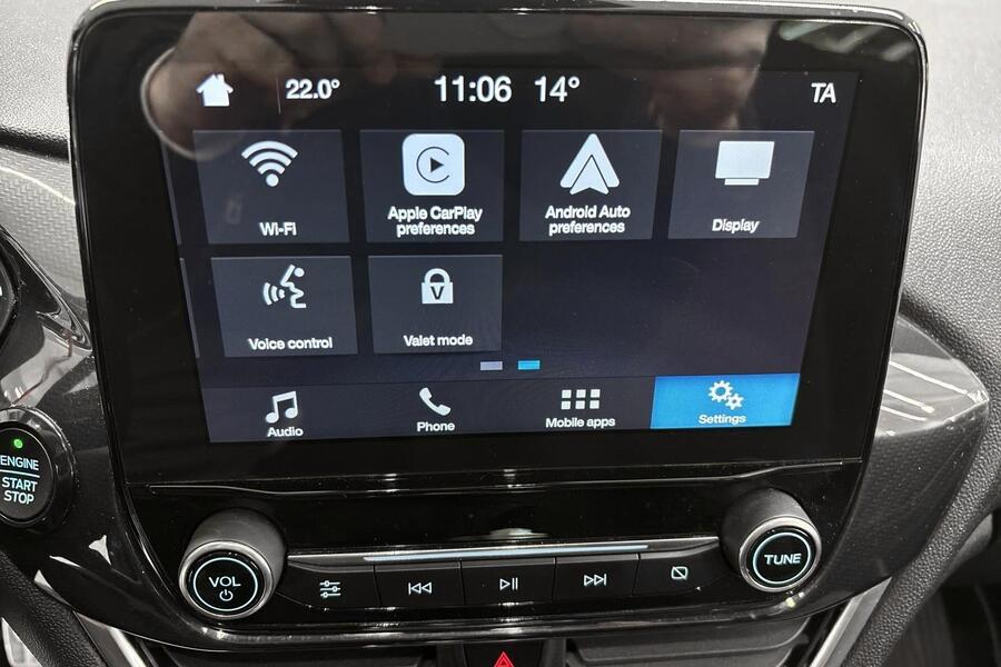 Ford Fiesta vaihtoauto