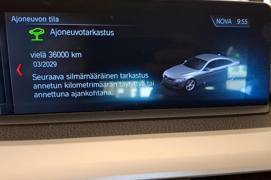 BMW 420 vaihtoauto
