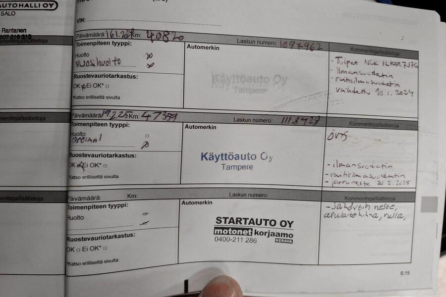 Dacia Sandero vaihtoauto