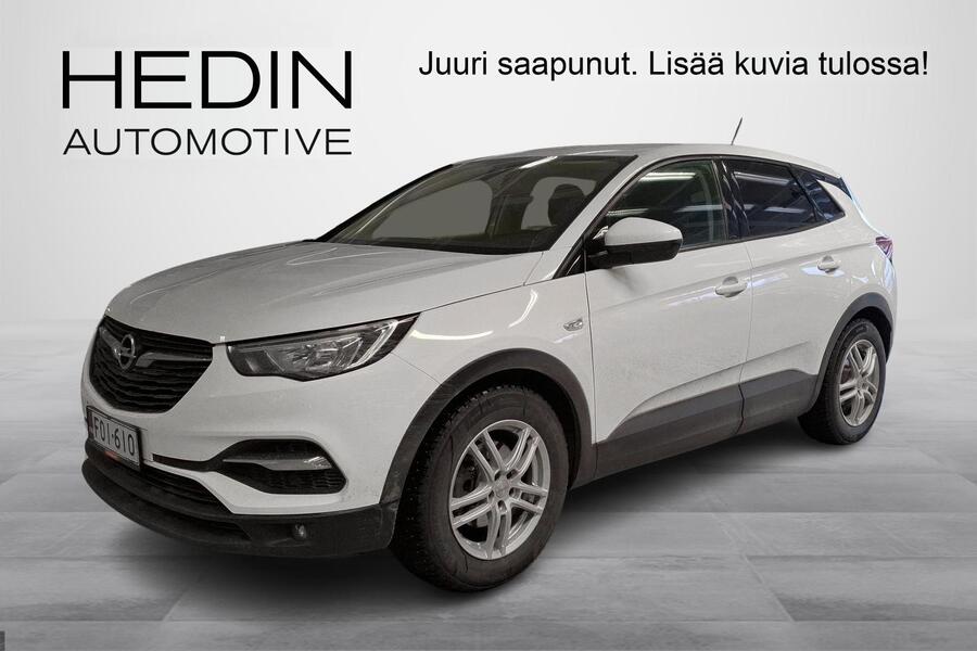 Opel Grandland X vaihtoauto