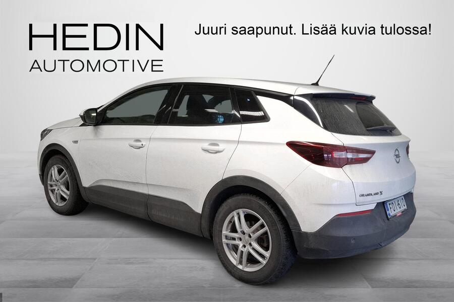 Opel Grandland X vaihtoauto