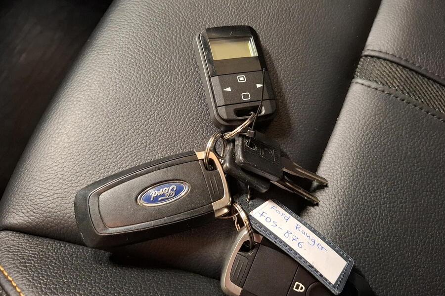 Ford Ranger vaihtoauto