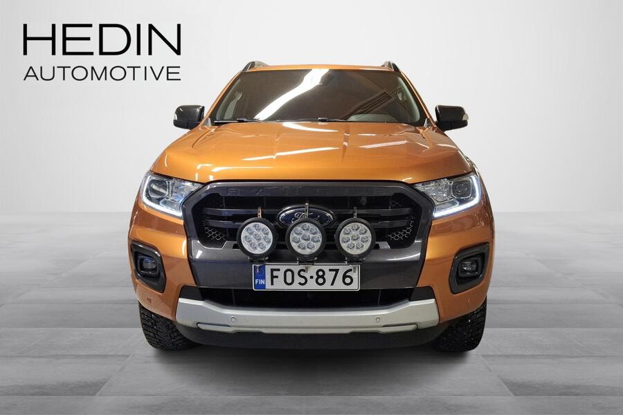 Ford Ranger vaihtoauto