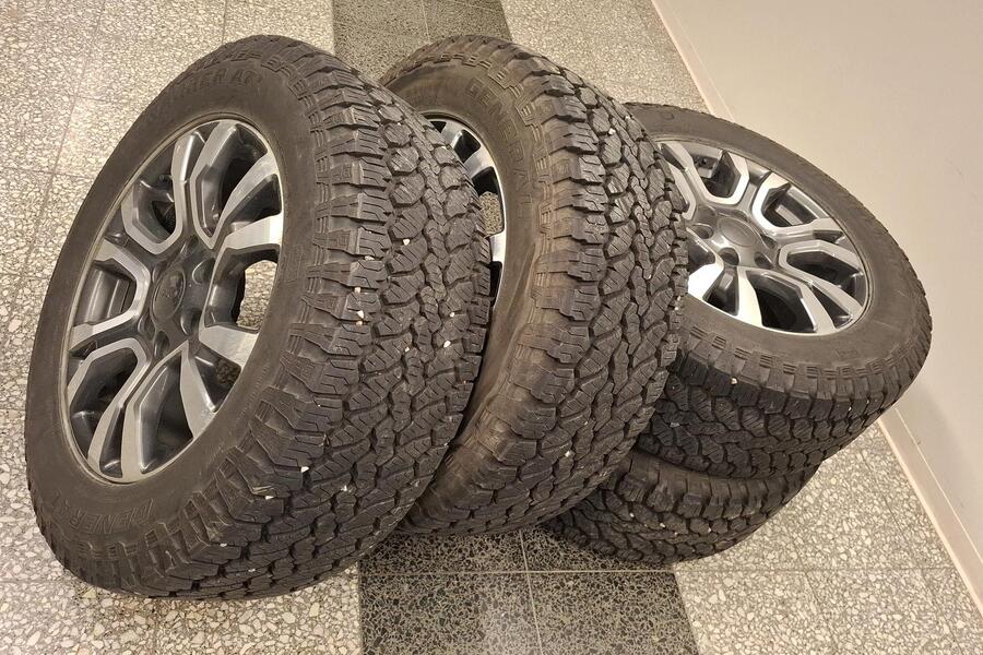 Ford Ranger vaihtoauto