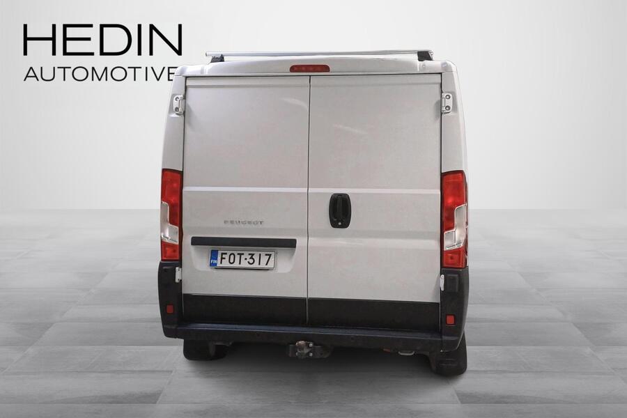 Peugeot Boxer vaihtoauto