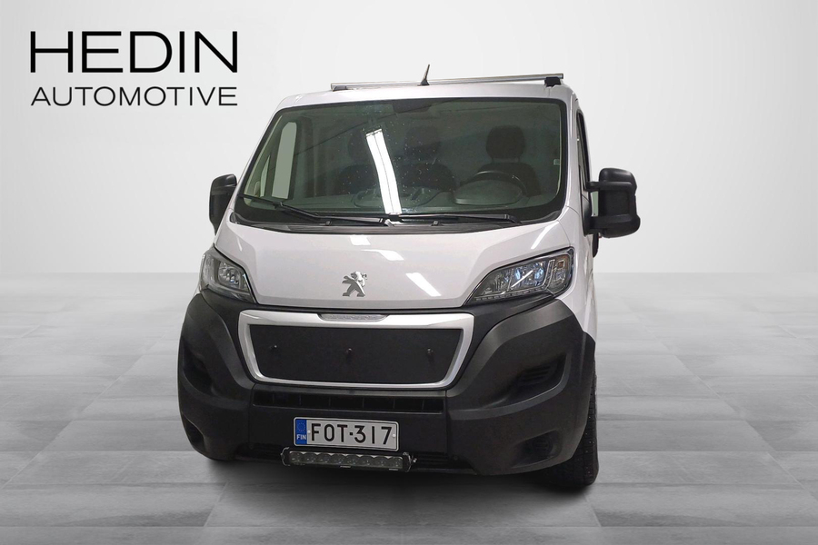 Peugeot Boxer vaihtoauto