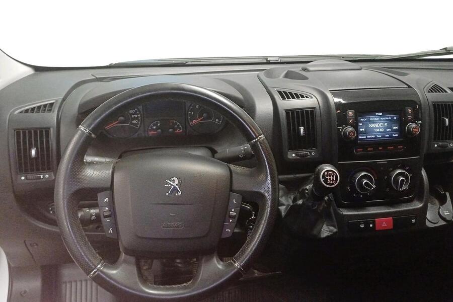 Peugeot Boxer vaihtoauto