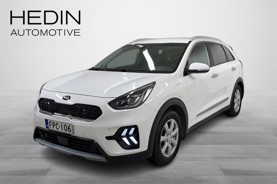 Kia Niro plug-in vaihtoauto