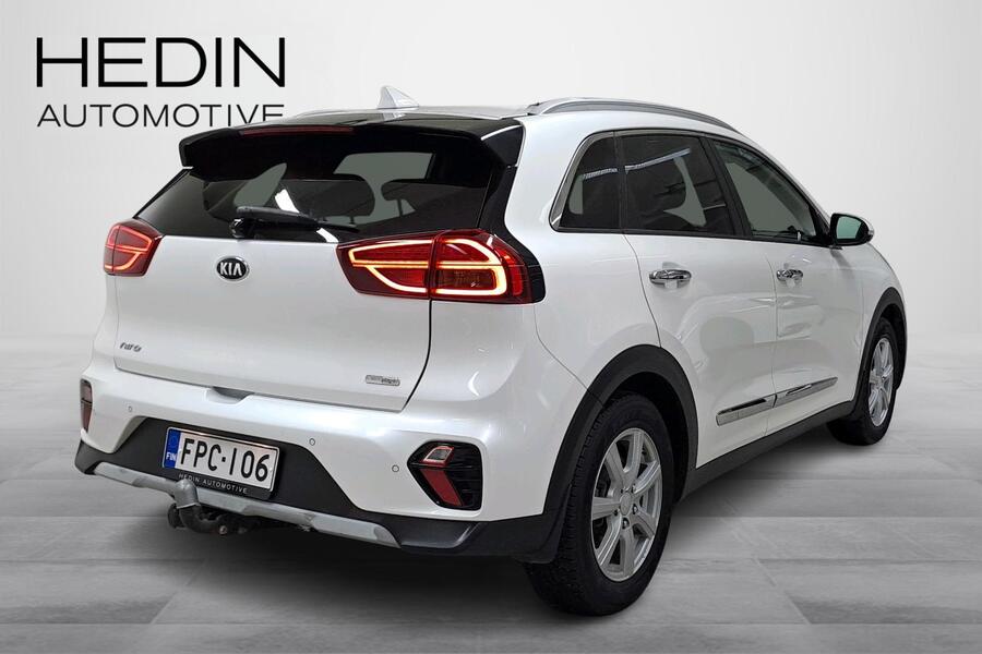 Kia Niro plug-in vaihtoauto