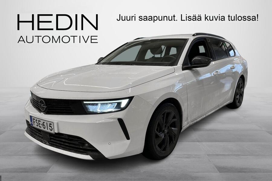 Opel Astra vaihtoauto