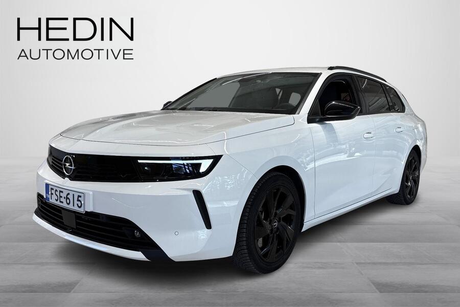 Opel Astra vaihtoauto