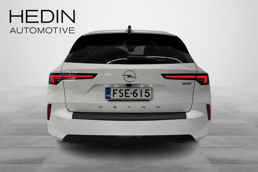 Opel Astra vaihtoauto