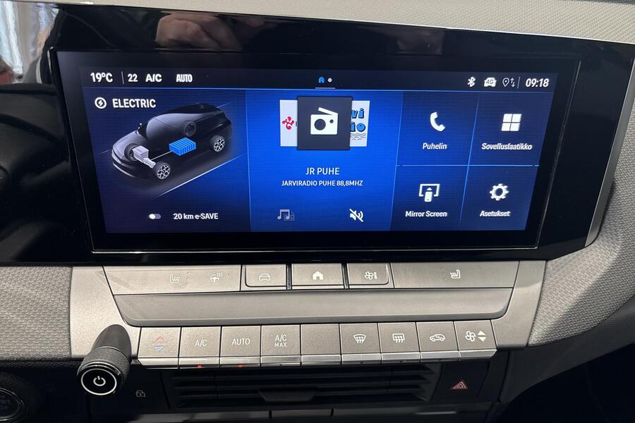 Opel Astra vaihtoauto