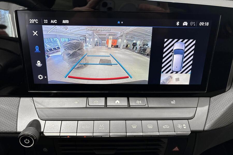 Opel Astra vaihtoauto