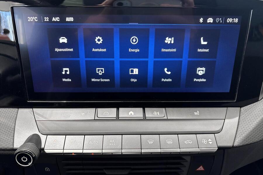 Opel Astra vaihtoauto