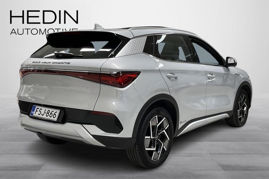 BYD Atto 3 vaihtoauto