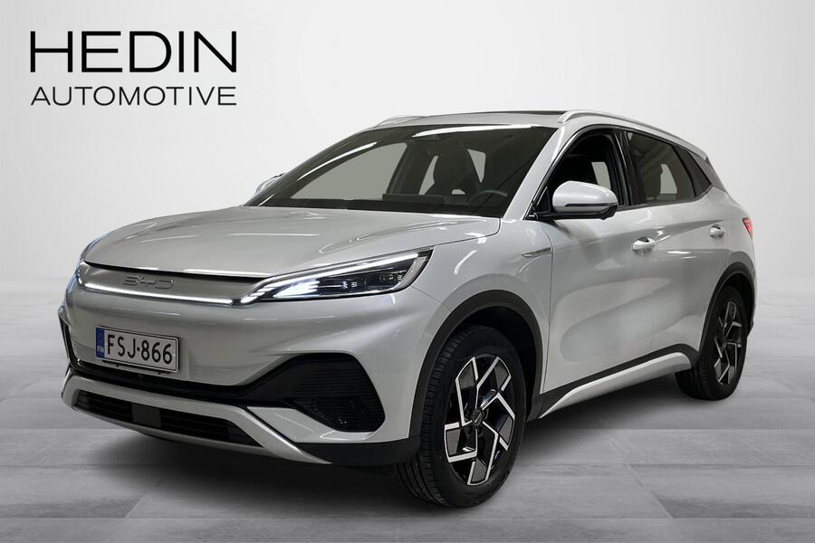 BYD Atto 3 vaihtoauto