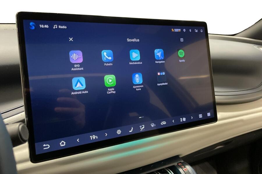 BYD Atto 3 vaihtoauto