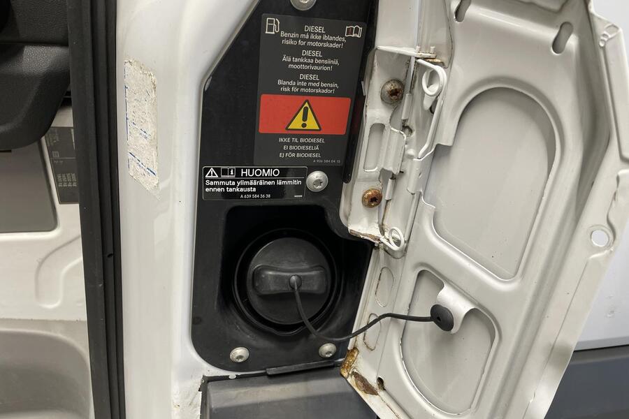 Mercedes-Benz Sprinter vaihtoauto