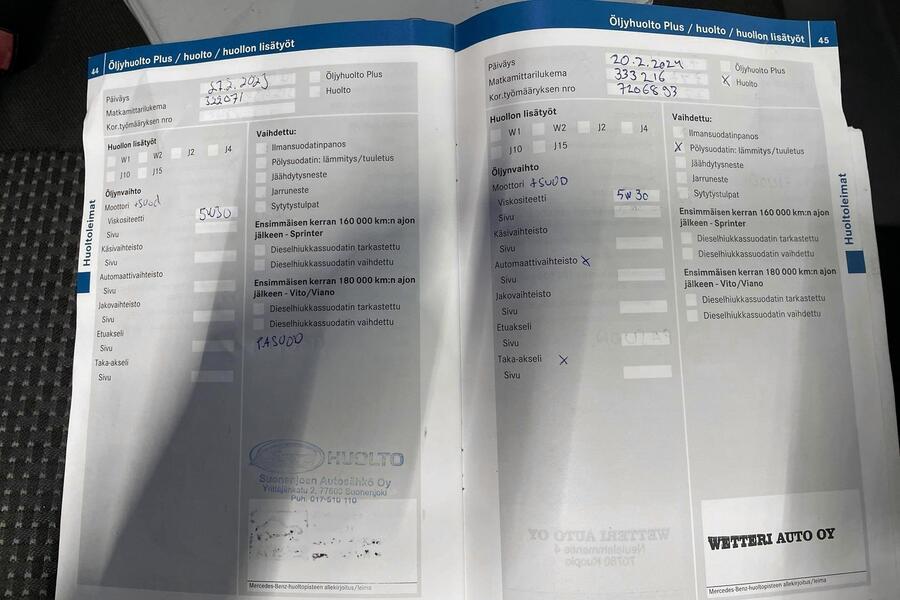 Mercedes-Benz Sprinter vaihtoauto