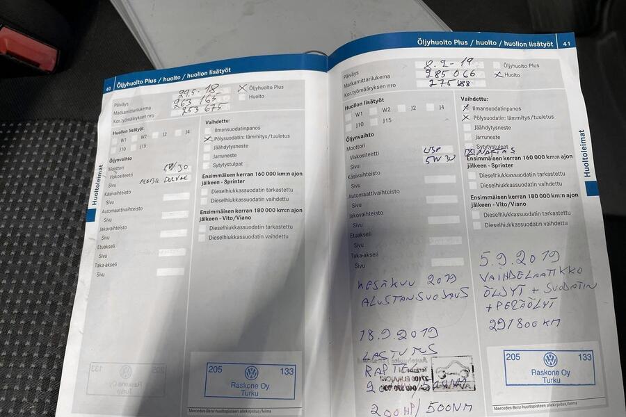 Mercedes-Benz Sprinter vaihtoauto