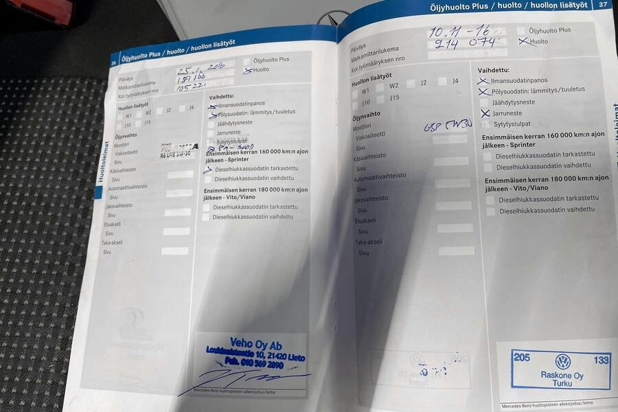 Mercedes-Benz Sprinter vaihtoauto