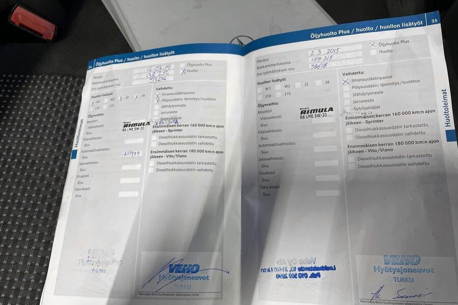 Mercedes-Benz Sprinter vaihtoauto