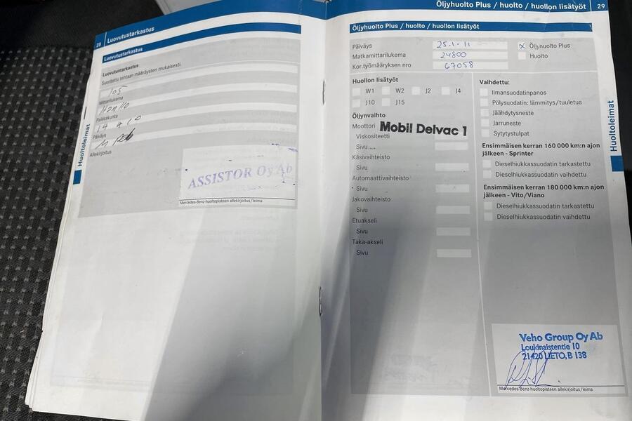 Mercedes-Benz Sprinter vaihtoauto