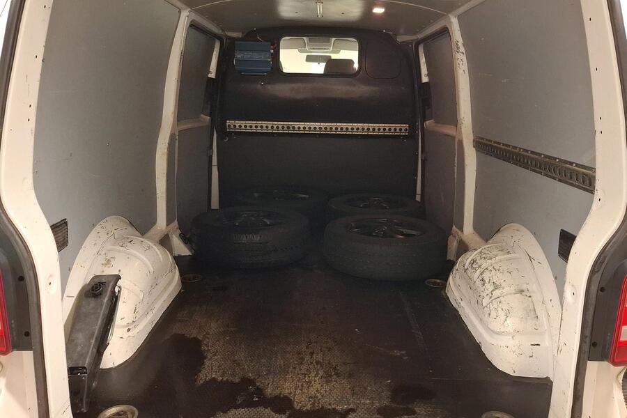 Volkswagen Transporter vaihtoauto