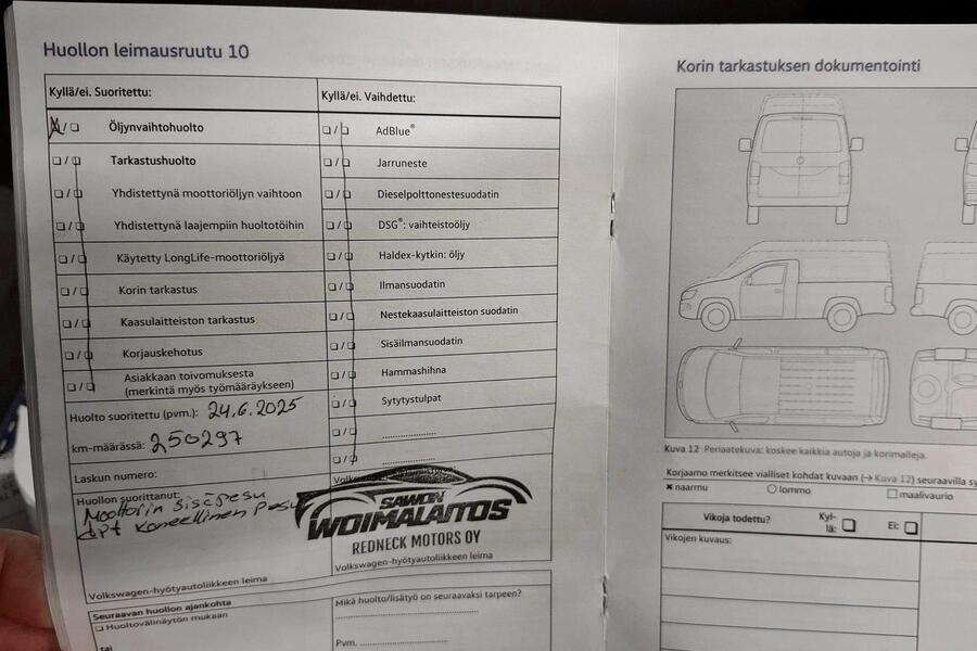 Volkswagen Transporter vaihtoauto