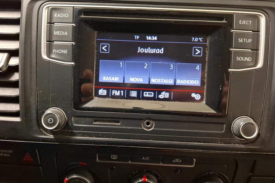 Volkswagen Transporter vaihtoauto