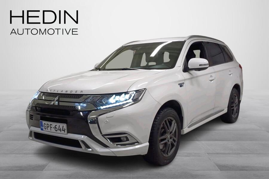 Mitsubishi Outlander PHEV vaihtoauto
