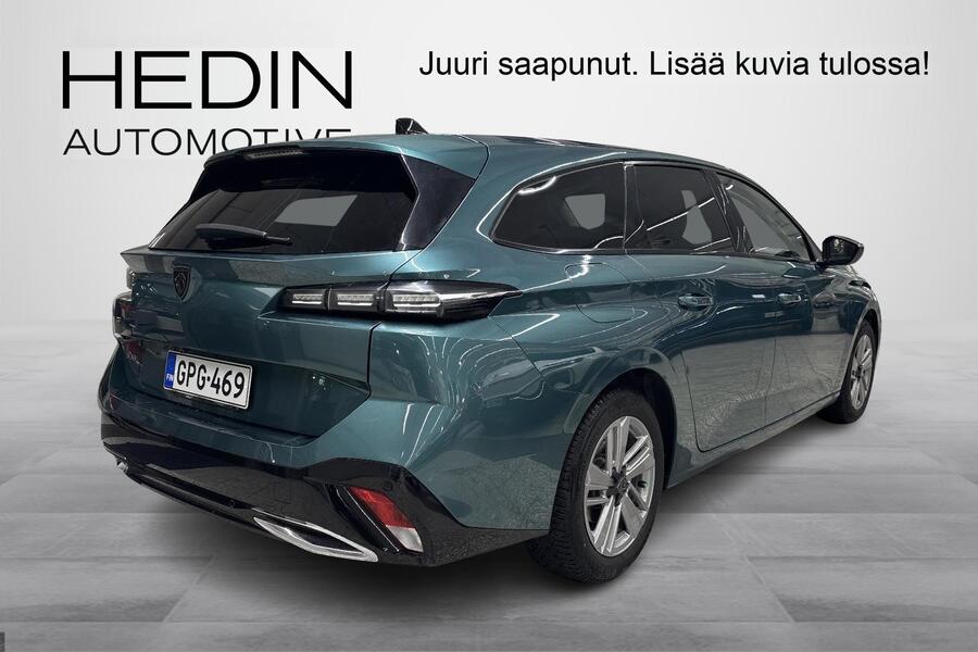 Peugeot 308 vaihtoauto