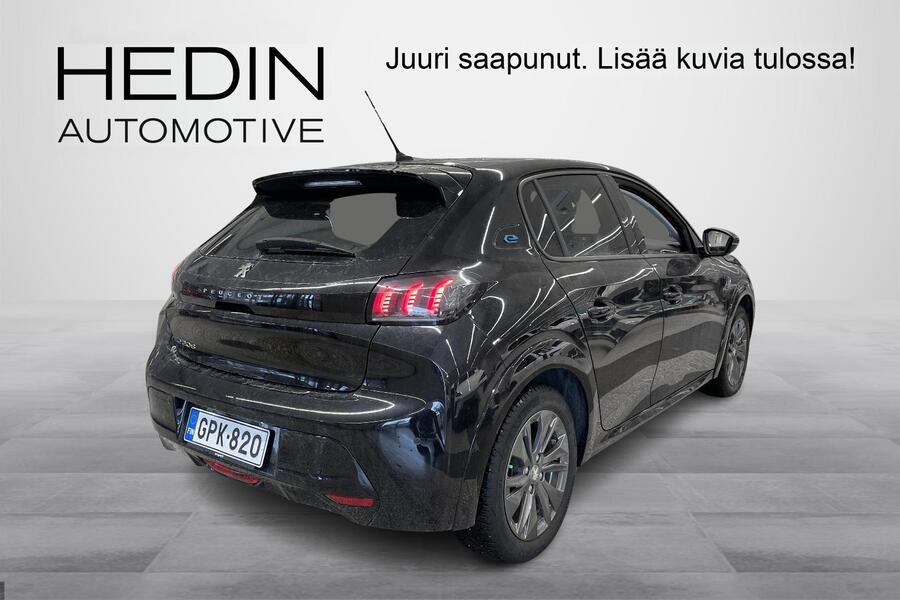 Peugeot e-208 vaihtoauto