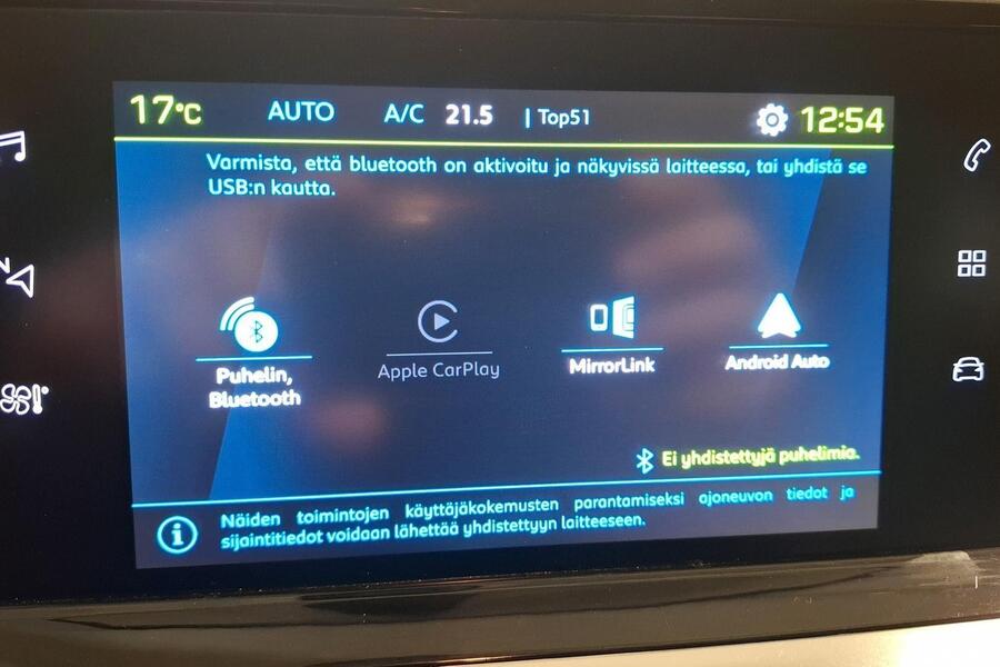 Peugeot e-208 vaihtoauto