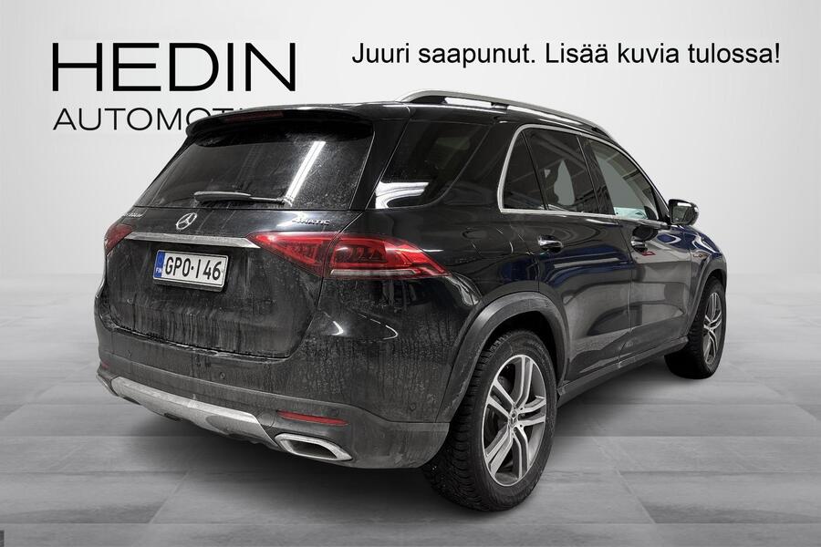 Mercedes-Benz GLE vaihtoauto