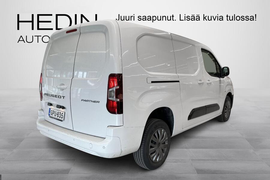 Peugeot Partner vaihtoauto