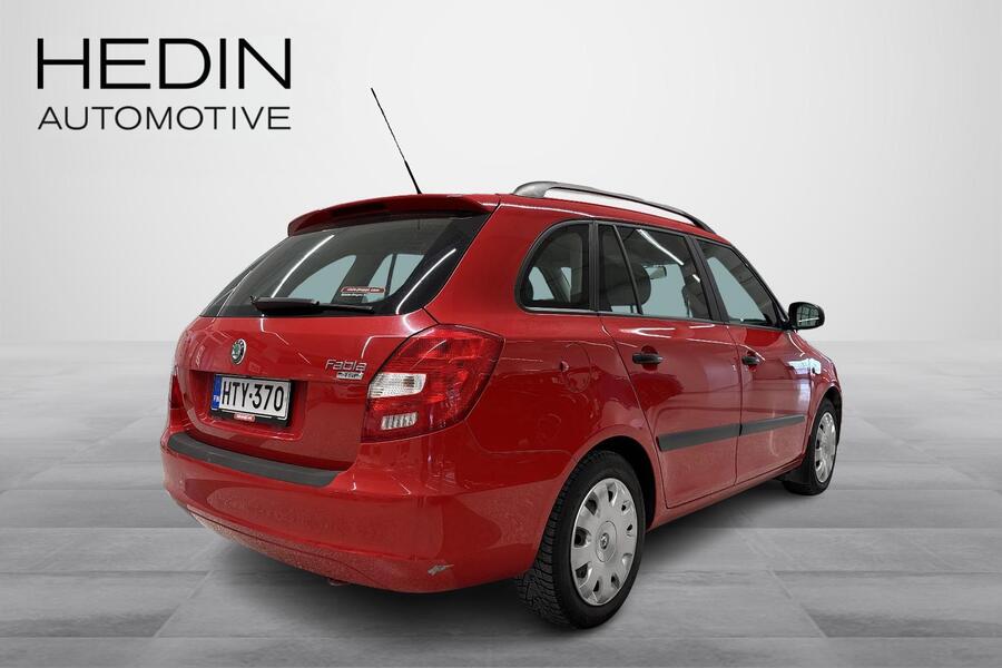 Skoda Fabia vaihtoauto