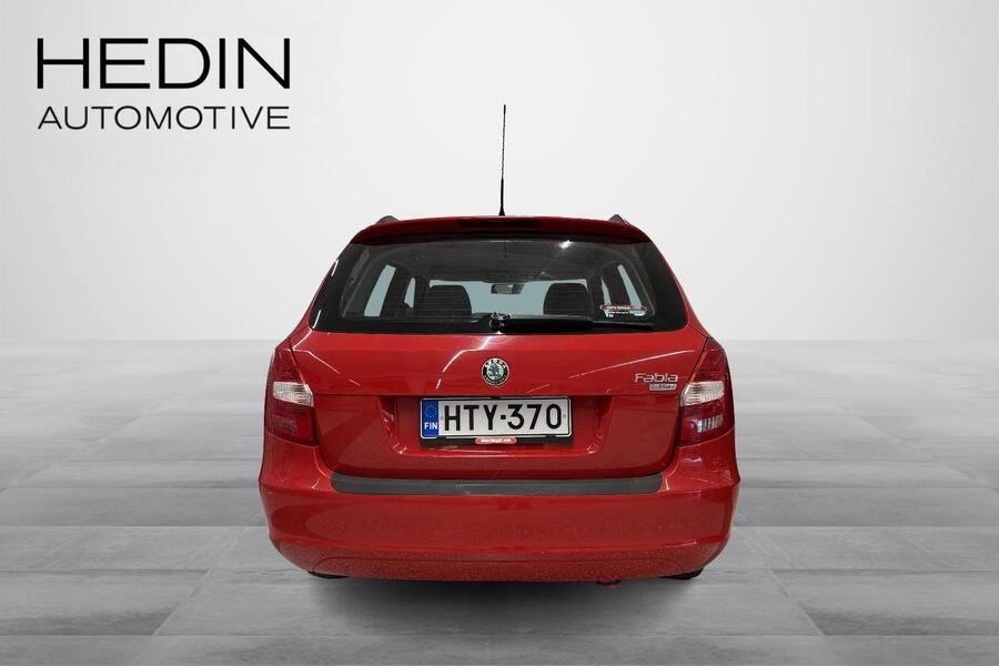 Skoda Fabia vaihtoauto