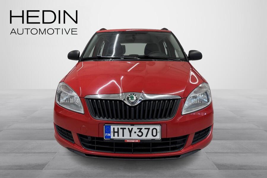 Skoda Fabia vaihtoauto