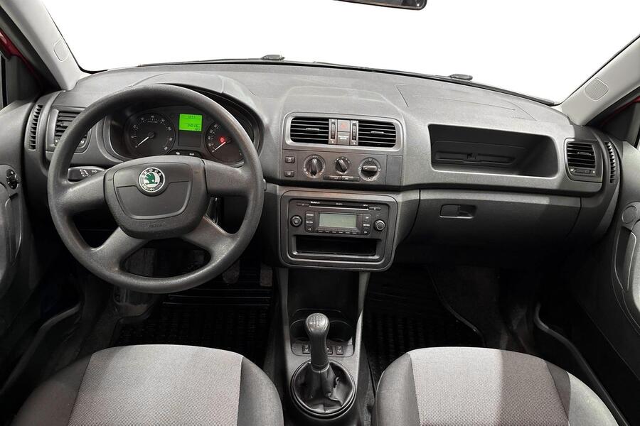 Skoda Fabia vaihtoauto