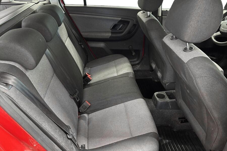 Skoda Fabia vaihtoauto