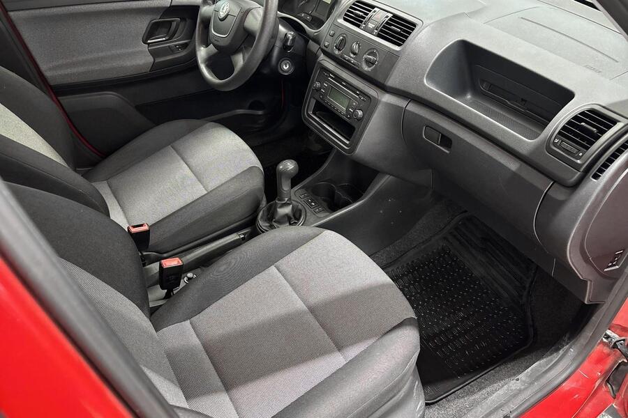 Skoda Fabia vaihtoauto